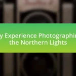 My Experience Photographing the Northern Lights