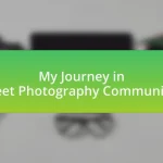 My Journey in Street Photography Communities