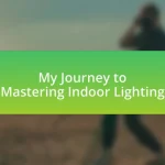 My Journey to Mastering Indoor Lighting