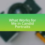 What Works for Me in Candid Portraits